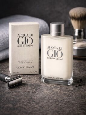 Giorgio Armani Acqua di Giò Aftershave Balm 100ml NIB | Authentic